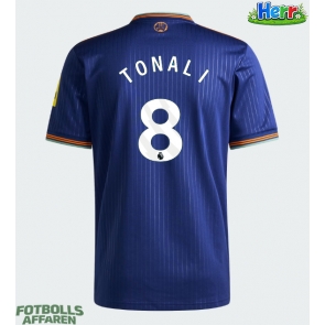 Newcastle United Sandro Tonali #8 Tredje Tröja 2025-26 Kortärmad